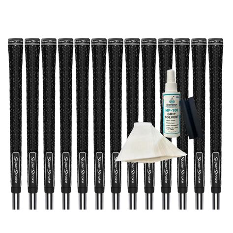 Super Stroke Crossline 2.0 Full-Cord Midsize (13pcs Grips + Golf Grip ...