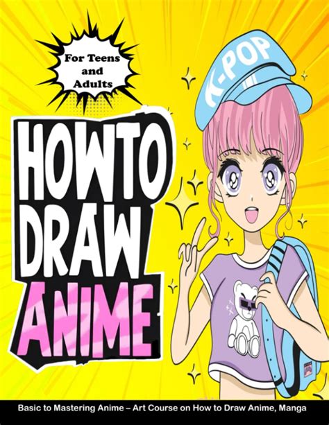 Buy How to Draw Anime: Easy Learn To Draw Anime Characters Step-by-Step ...
