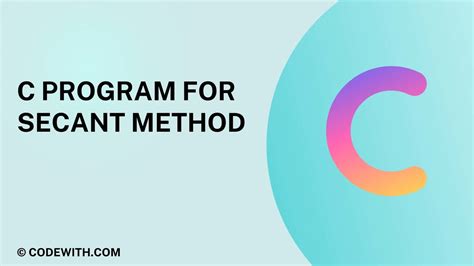 Image result for Secant Method Python Code