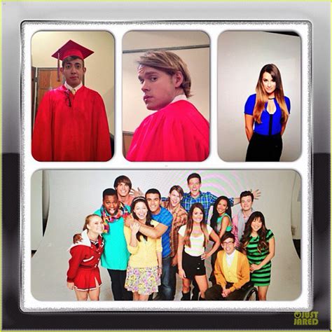 Lea Michele & Cory Monteith: 'Glee' Season 5 Photo Shoot!: Photo ...