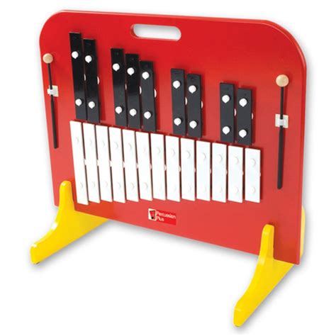 DISC Percussion Plus PP744 Sound Access Wide Bar Glockenspiel at Gear4music