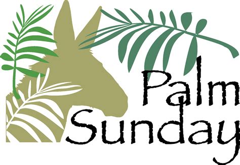 Images Of Palm Sunday | Free download on ClipArtMag