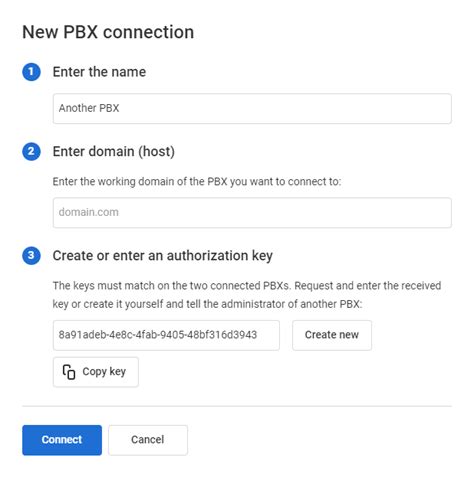 PBX Connection 的图像结果