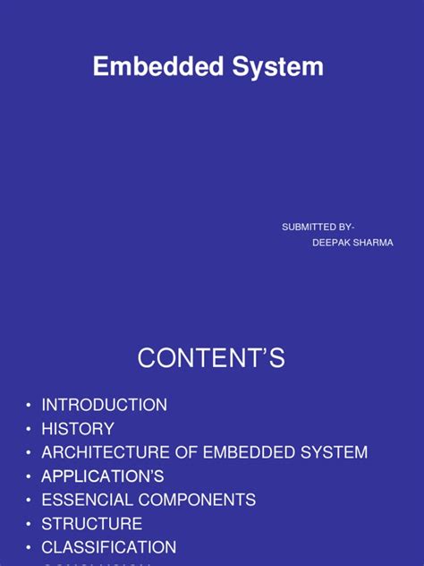 Embedded System PDF 的图像结果