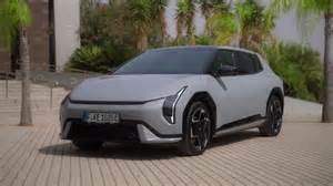 Kia EV4 'GT-Line' 81.4kWh Design Preview in Wolf Grey