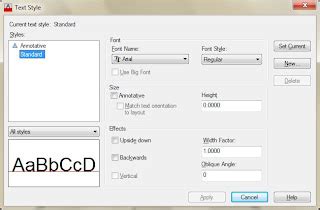 Image result for Annotation Text Acad