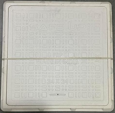 SMARTSUPPLY Fiber Reinforced Polymer (FRP) 3 Tons Capacity Manhole ...