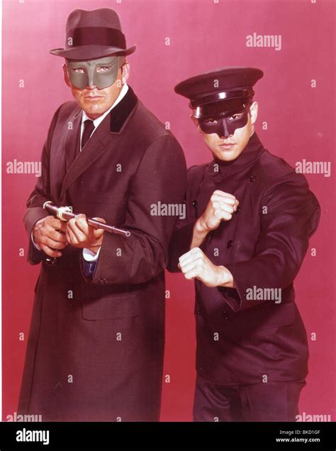 THE GREEN HORNET (TV) VAN WILLIAMS, BRUCE LEE GHOR 001CP Stock Photo ...