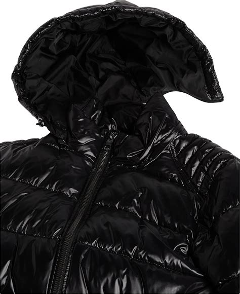 Buy GUESS Mens Heavyweight Hooded Parka Jacket With Removable Faux Fur ...