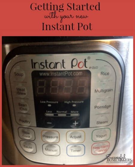 Image result for First Time Using Instant Pot