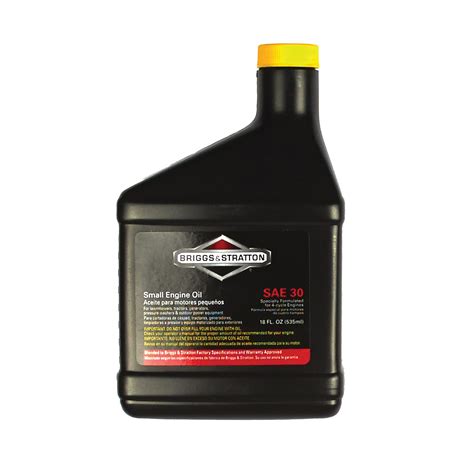 4-Cycle Engine Oil, 18-oz. | BRIGGS & STRATTON