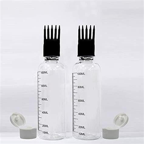 KIRA Oil Applicator Bottle With Combo Flip To Cap, Plug, Root ...