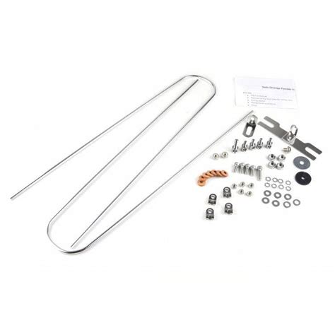 Velo Orange Hammered Fenders - Silver, 700c, 45mm | Cycling Boutique