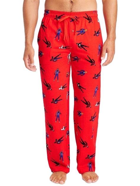 Marvel Mens' Spiderman Spider-Verse Pajama Pants