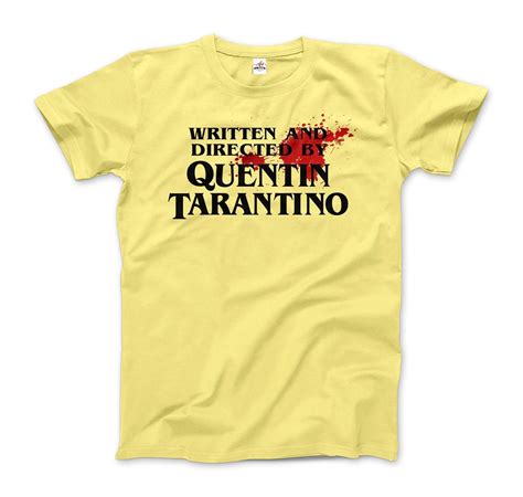 Written and Directed by Quentin Tarantino with Blood | Ubuy India
