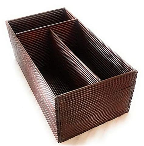 Sonas Creation PAPERUS Multipurpose Organizer Basket, Handmade of Paper ...