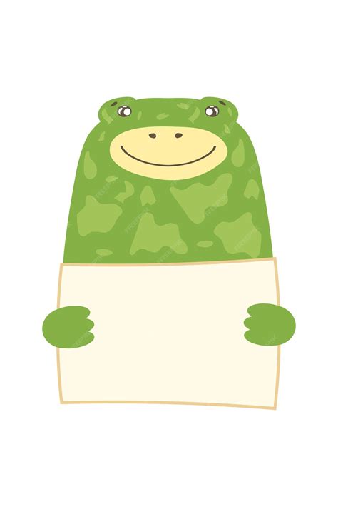 Cute cartoon zwierząt trzymając tag znak z miejsca kopiowania zestaw ...