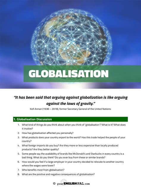 Image result for Globalization Lesson