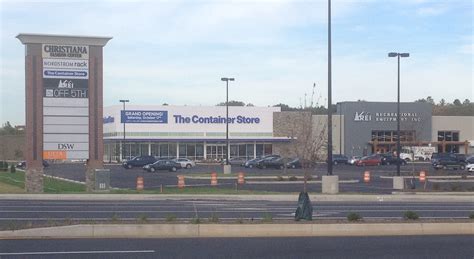 Christiana Mall De Directory