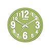 Buy Oreva Back Light Round Plastic Analog Wall Clock (35.5 cm x 35.5 cm ...