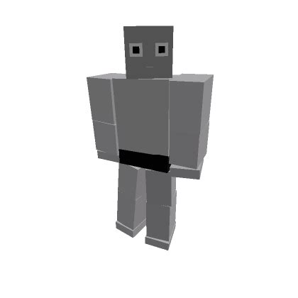 Image result for Block Shape Man