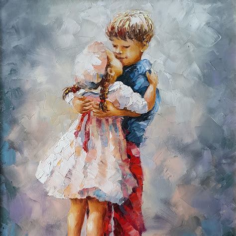 Love Oil Painting at PaintingValley.com | Explore collection of Love Oil Painting