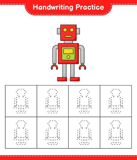 Robot Tracing Worksheet 的图像结果
