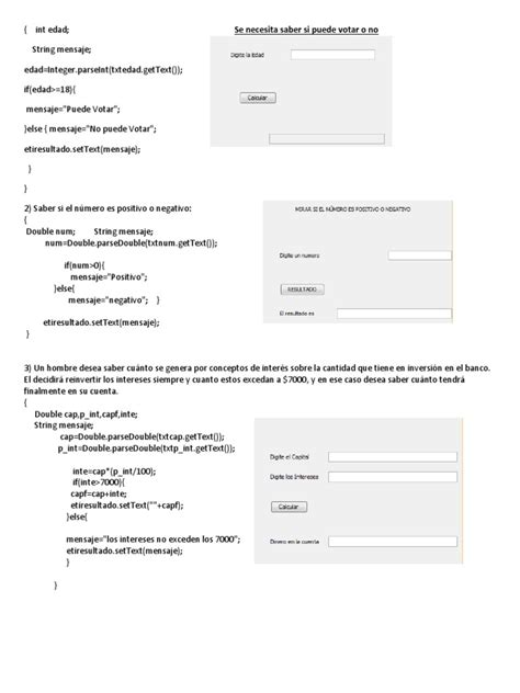 Ejemplos Java Netbeans 的图像结果