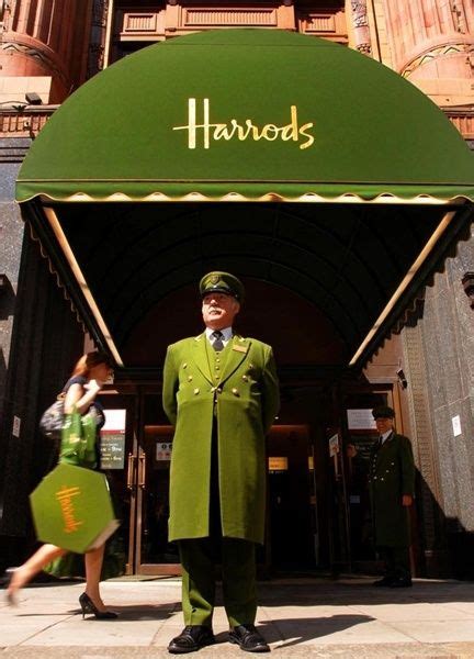 London ~ green awnings for a reason! cha-ching! Harrods London, London ...