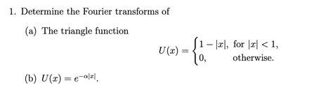 Image result for Fourier Function Triangle