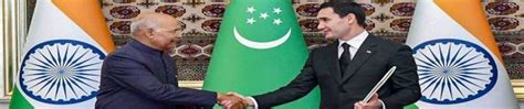 Four MoUs Signed Between India-Turkmenistan | Indian Defence News