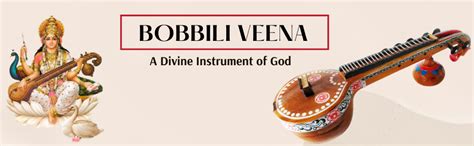 Buy GiTAGGED® Miniature Bobbili Veena (Saraswati Veena), Showpieces (9 ...