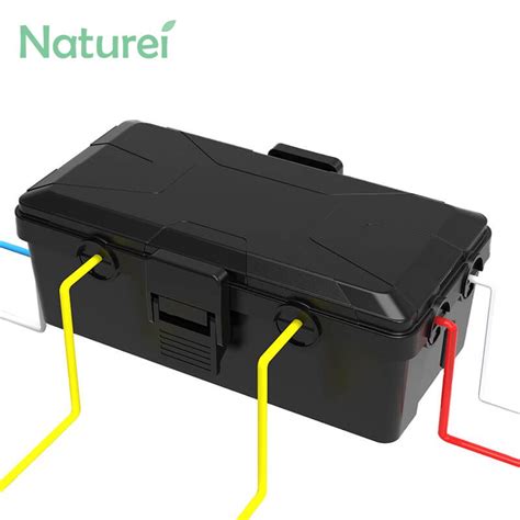 Image result for Weatherproof Extension Cord Connection Box