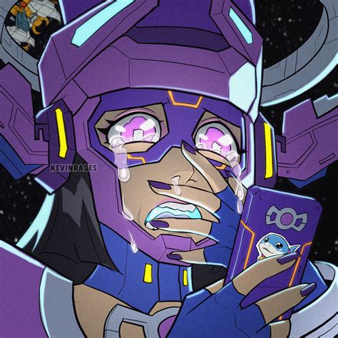 jeff the land shark, galacta, and unicron (marvel and 4 more) drawn by ...