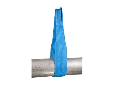 Elingue sangle plate - CMU 8000 kg | Contact WEBSILOR