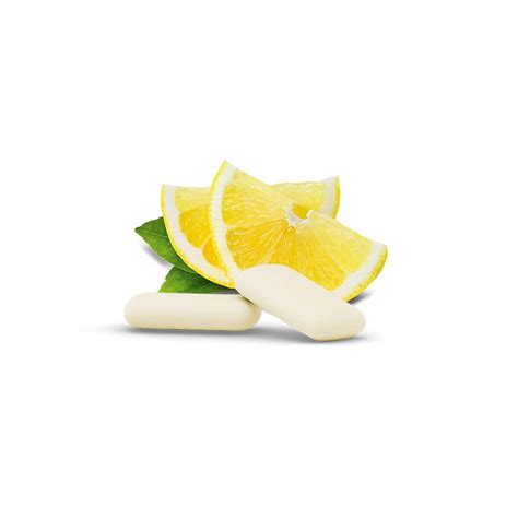 GINJER® ginger chewing gum - lemon – Lemon Shop