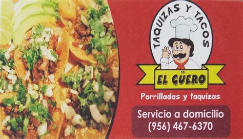EL GUERO TAQUIZAS Y TACOS | seepaa