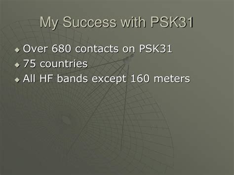 Image result for PSK31 Tutorial