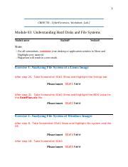 Mount File Systems and Find Files Lab 的图像结果