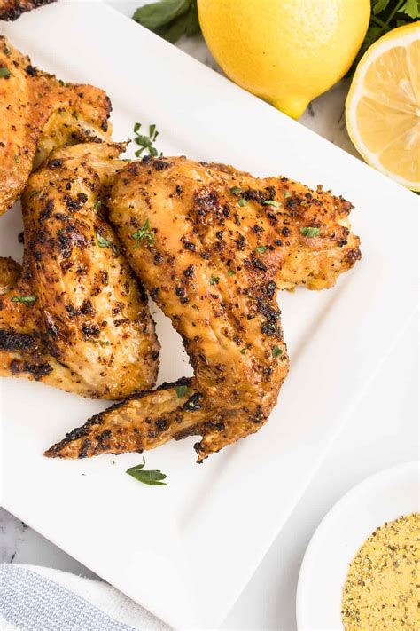 Air Fryer Whole Chicken Wings | Everyday Family Cooking