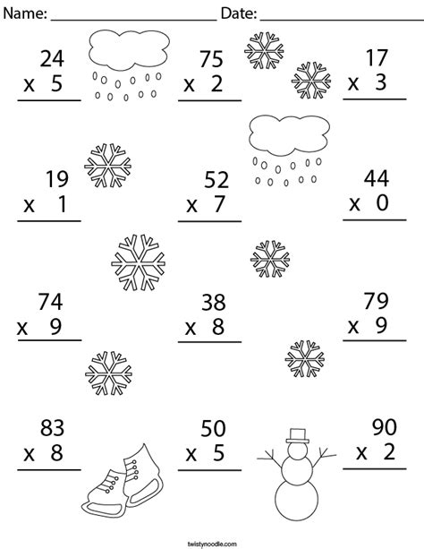 Image result for Multiply Two-Digit by One Digit New Groups