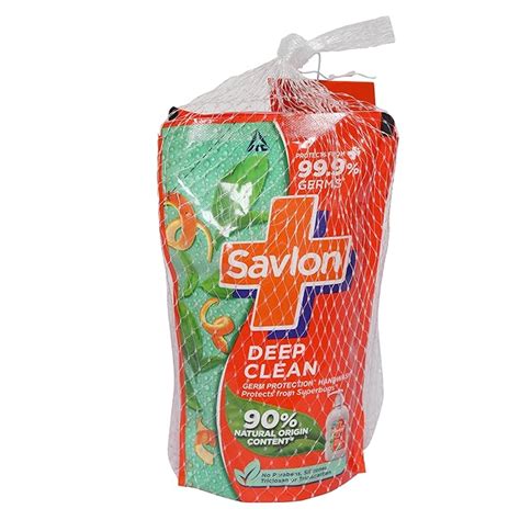 Savlon Deep Clean Handwash, 175ml (Pack of 2) : Amazon.in: Beauty