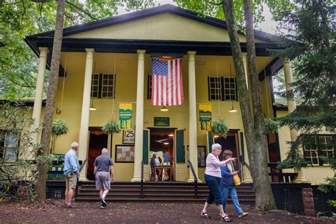 Mount Gretna in rural PA is a paradise made for rest and reflection