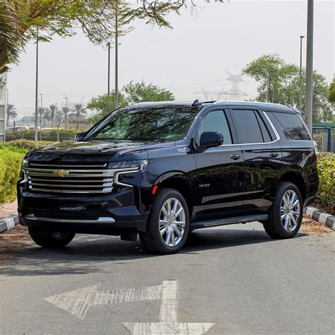 2023 Chevrolet Tahoe High Country "Black Interior" | Véhicules ...