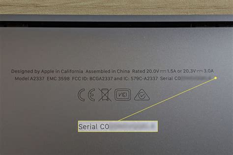 Image result for MacBook Serial Number Check