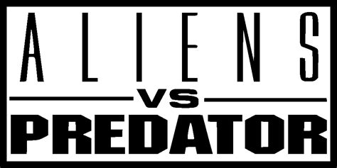 Image result for Alien vs Predator Font
