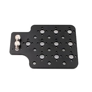 HangTon Universal Cheese Plate Camera Side Mounting 3/8" 1/4" Thread ...