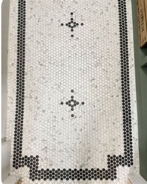 Penny tile floor for bathroom or shower pros and cons – Artofit