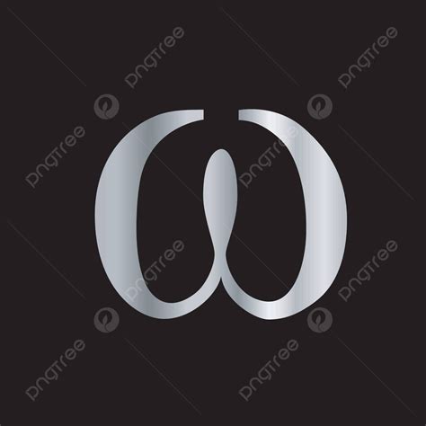 Omega Symbol Intelligent Professional Isolate Vector, Intelligent ...