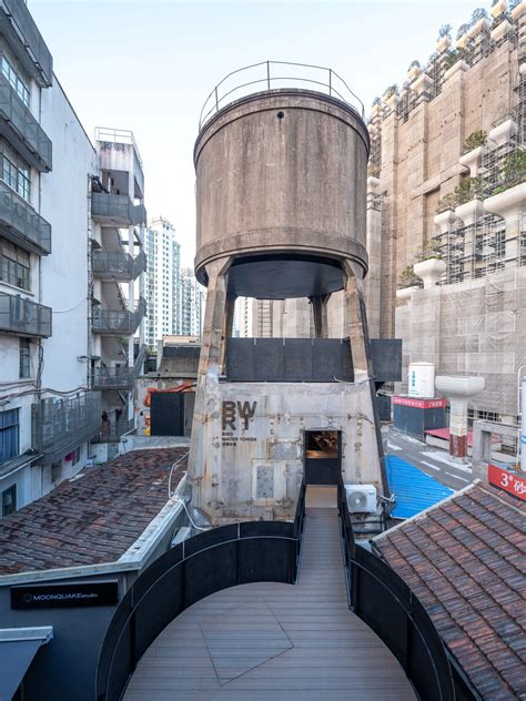 Bird Water Tower: FLIP Studio's Bold Revival of Industrial Heritage and ...